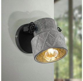 Eglo 39868 - Aplica de perete HILCOTT 1xE27/40W/230V