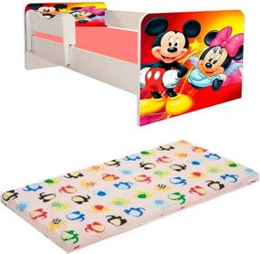 Junior Minnie si Mickey cu saltea inclusa