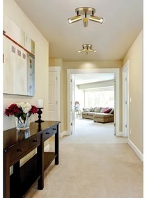 Spot COLLY 3xGU10/15W/230V auriu