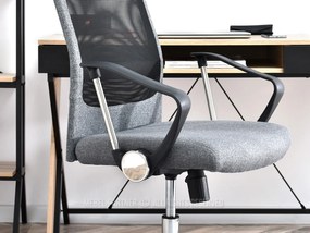 Fotoliu Kuba (gri + negru). 1109946