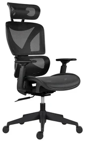 Scaun de birou Ester, negru
