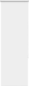 vidaXL Jaluzea cu role opace alb 60x175 cm lățime material 55,7 cm