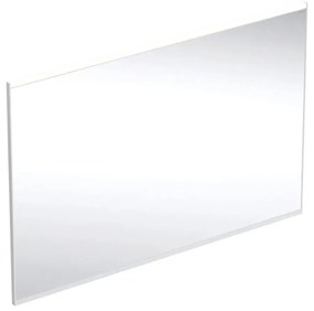 Oglinda cu iluminare si dezaburire Geberit Option Plus Square 105 cm aluminiu eloxat