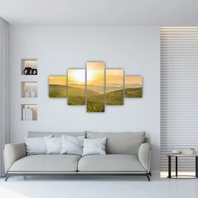 Tablou panoramatic (125x70 cm), în 40 de alte dimensiuni noi