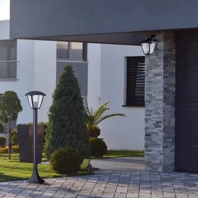 Aplică perete exterior IGMA 1xE27/12W/230V IP44