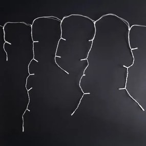 Brilagi - Ghirlandă luminoasă LED pentru exterior, 200 LED, 8 funcții, 13 m, IP44, alb cald