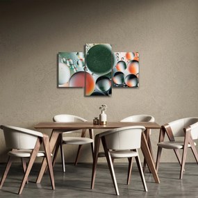 Tablou abstract - buline (90x60 cm)