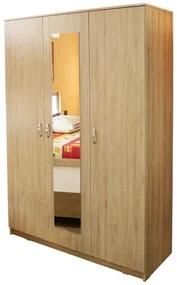 Dulap Soft 3 usi Sonoma