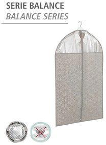 Husă protecție haine Wenko Business, 100 x 60 cm, bej