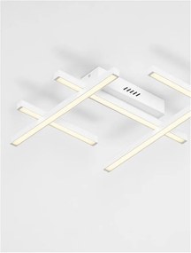 Lustra aplicata LED moderna design geometric PACE