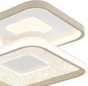 Plafoniera LED CCT cu telecomanda MOSAIKO