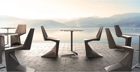 Set de 4 Scaune ultra-moderne de exterior / interior design premium VOXEL CHAIR 51033 Vondom