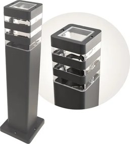 Lampă de exterior SANTA 1xE27/60W/230V IP54 50 cm antracit