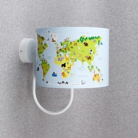 Lampă de perete pentru copii SWEET DREAMS 1xE27/60W/230V