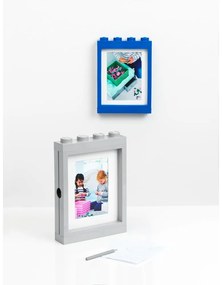 Ramă foto LEGO®, 19,3 x 26,8 cm, albastru