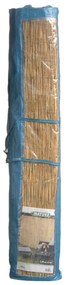 Nature Paravan de gradina, 2 buc., 500x150 cm, stuf bambus 2, 150 cm