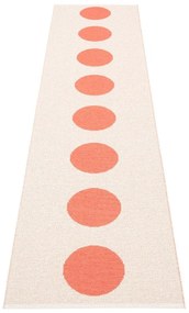 Covor tip traversă pentru interior și exterior somon 70x300 cm Vera Flamingo – Pappelina