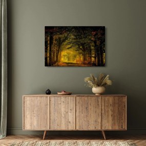 Tablou cu pădure (90x60 cm)