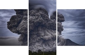 Tablou - Erupție vulcanică (90x60 cm)