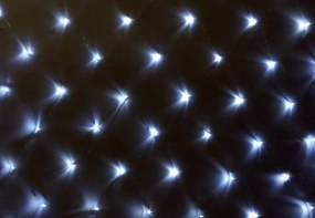 Plasă luminoasă cu LED-uri de Crăciun - 2 x 2 m, 160 LED-uri