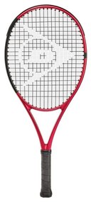 Racheta de tenis pentru copii Dunlop™ CX 200 Junior 25 PRO, Din aluminiu, Lungime 63.5 cm, 9-12 ani, Rosu