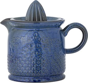 Stoarcător de citrice din ceramică cu nuanțe de albastru, 17,5×15,5×12 cm, „Liselu”