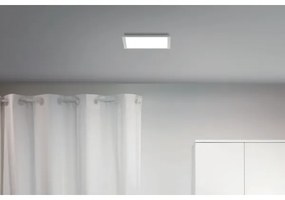 WiZ - Plafonier LED SUPERSLIM dimabil 12W 230V alb Wi-Fi