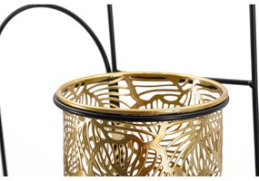 Suport pentru ghiveci din metal ø 14 cm (înălțime 48 cm) Double Hong – Mauro Ferretti