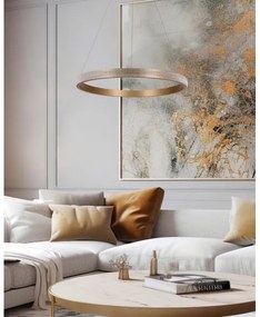 Lustră LED pe cablu HASHIM LED/22W/230V d. 40 cm cupru