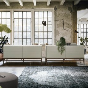 Comoda eleganta design modern Platin AC-CP1709-C