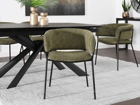 Scaun Sorento (verde + negru). 1111278