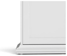 Șifonier alb 96x201 cm Paris – Tvilum