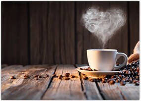 Tablou - Timp pentru cafea (70x50 cm)