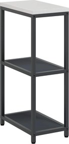 vidaXL Depozitare pentru bucătărie Antracit 60 x 50 x 92 cm Oțel