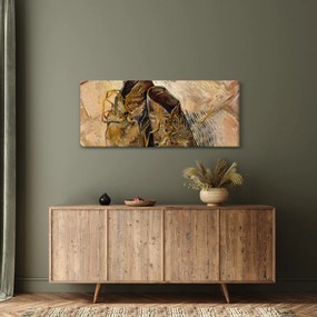 Tablou - Vincent van Gogh, Shoes, reproducere (120x50 cm)