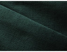 Colțar verde extensibil/cu spațiu de depozitare (cu colț pe partea dreaptă/cu șezlong) Kapua – Makamii