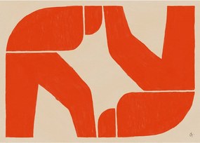 Poster 70x50 cm 4PM – Nord Projects – The Poster Club