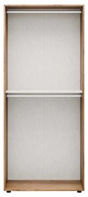 Dulap Haine Adore Oryana cu 2 usi si umeras, 90 x 210 x 62 cm