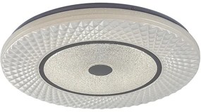 Rabalux 3254 - Plafonieră LED reglabilă TORNADO LED/72W/230V + telecomandă