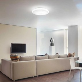 Plafoniera LED moderna Atrium pl d45