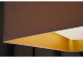 Brilagi-LED Corp de iluminat dimabil VELVET SQUARE LED/36W/230V Wi-Fi Tuya + telecomandă, roz