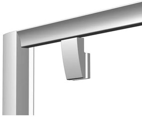 Ravak 37677U00Z1 - Cabină de duș PIVOT, cu trei elemente, în formă de sfert de cerc, 90x90 cm, satinat