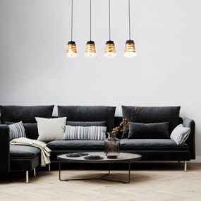 Lustra suspendata design modern Zenaida 3544 RX