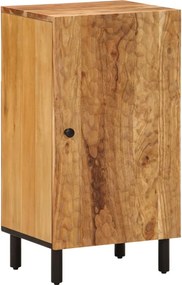 vidaXL Dulap lateral, 40x33x75 cm, lemn masiv de acacia