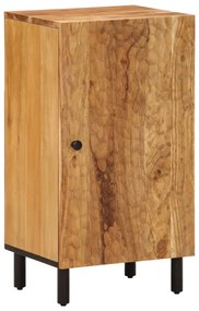 356879 vidaXL Dulap lateral, 40x33x75 cm, lemn masiv de acacia