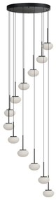 Lustra cu 12 pendule LED SERENITY