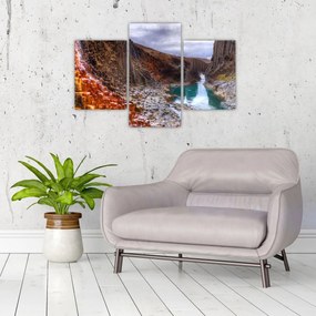 Tablou - Canionul Studlagil (90x60 cm)