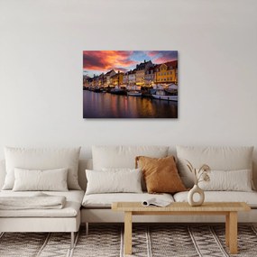 Tablou - Nyhavn, Copenhaga (70x50 cm)