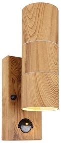 Aplica pentru exterior cu senzor de miscare design industrial Style natur