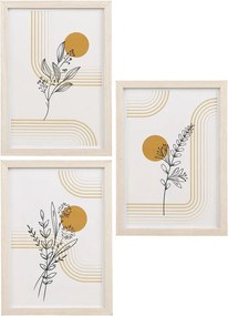 Rame în culoare naturală deschisă de agățat 3 buc. 21x30 cm Madison – House Nordic